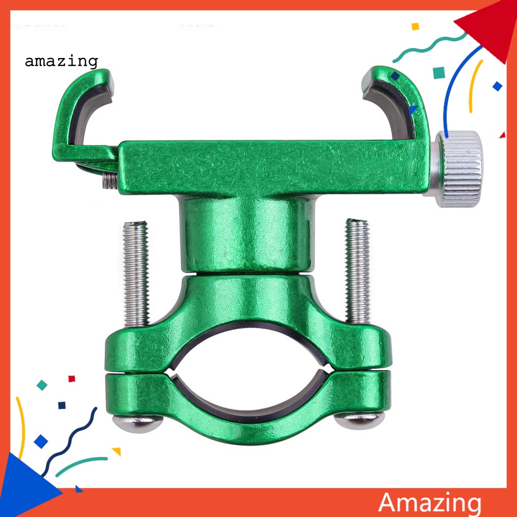 Giá Đỡ Điện Thoại Bằng Hợp Kim Nhôm Gắn Xe Đạp Tiện Dụng