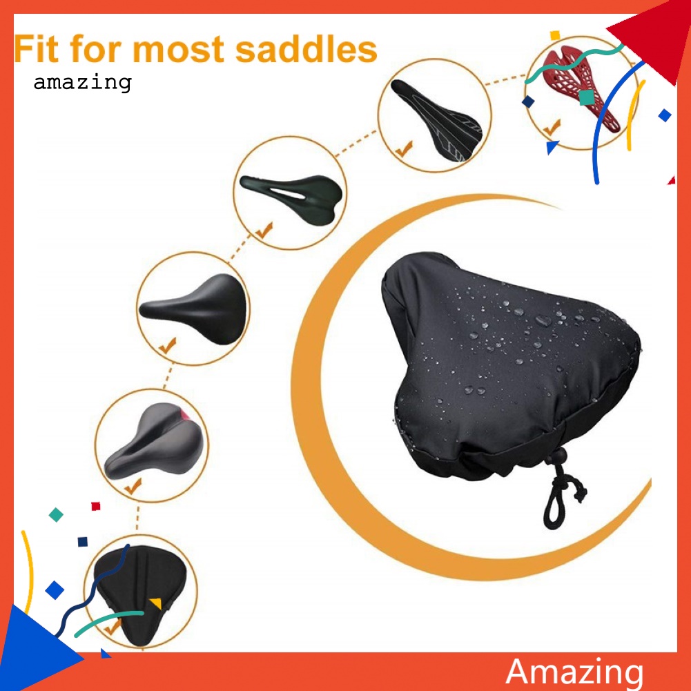 Vỏ Bọc Yên Xe Đạp Leo Núi Có Dây Rút Chống Nước Bảo Vệ