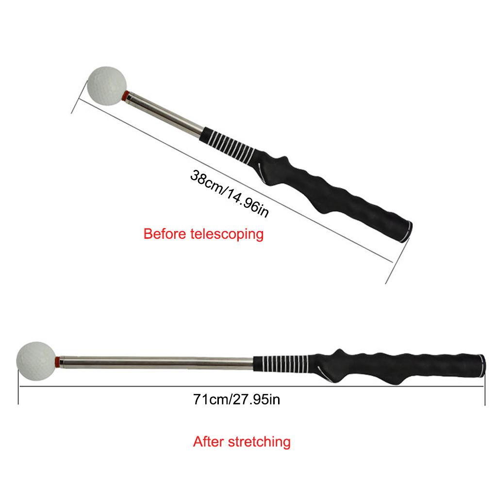 Gậy Đánh Golf Chống Trượt Có Thể Kéo Dài Tùy Chỉnh Tiện Dụng Cho Người Mới Bắt Đầu