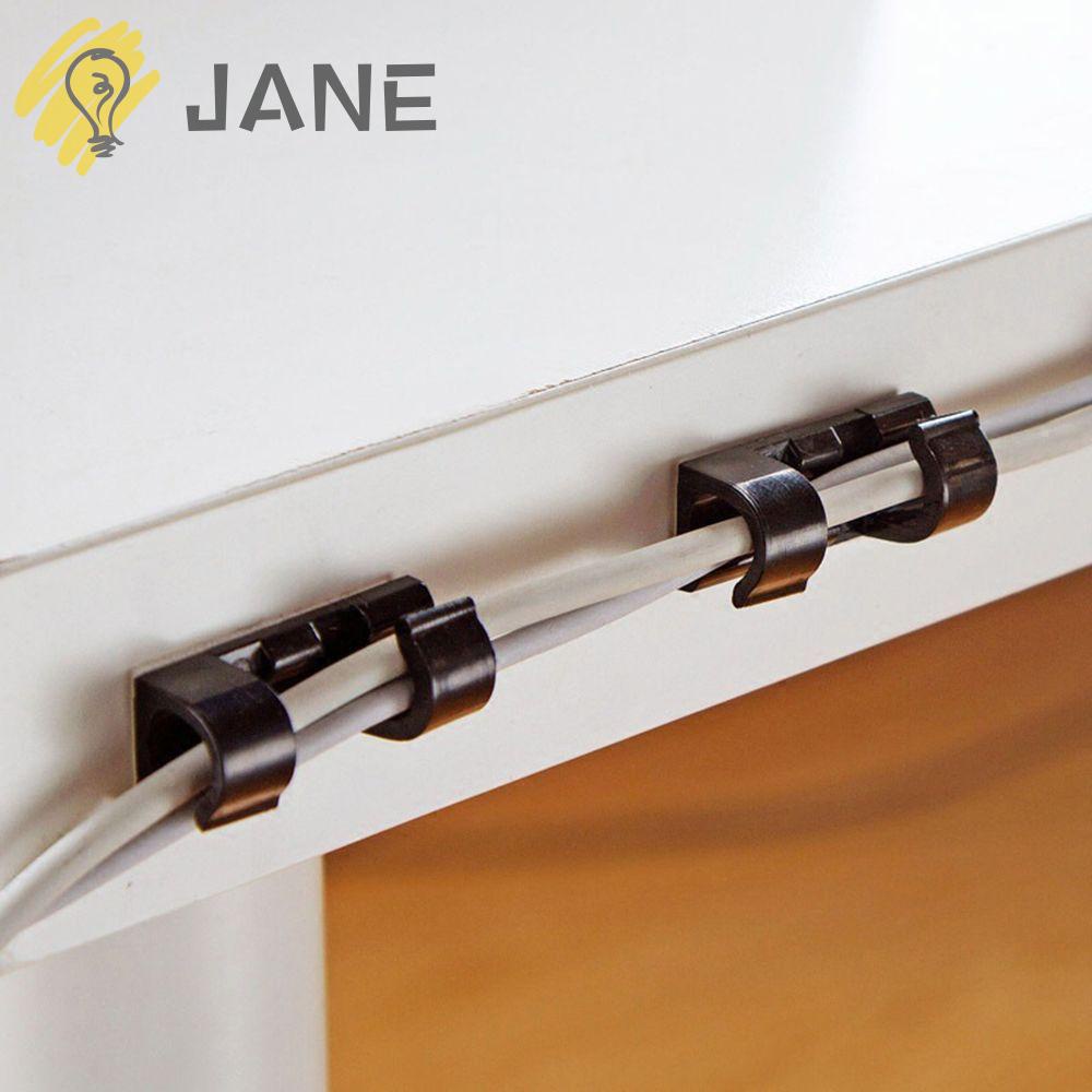 Set 20 Kẹp Giữ Dây Điện Tiện Dụng Cho Gia Đình