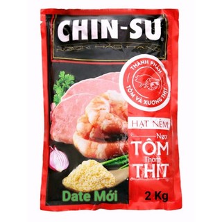 Hạt nêm ChinSu 1kg8 Ngọt Tôm Thơm Thịt (DATE MỚI)