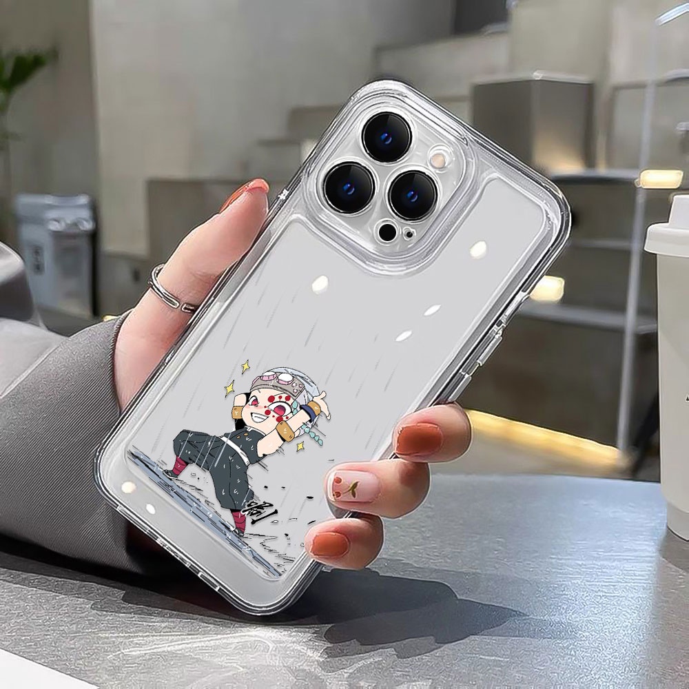Ốp Điện Thoại Hình demon slayer tengen Cho iphone 14 pro max 11 12 13 x xr xs 7 8 plus se 2022