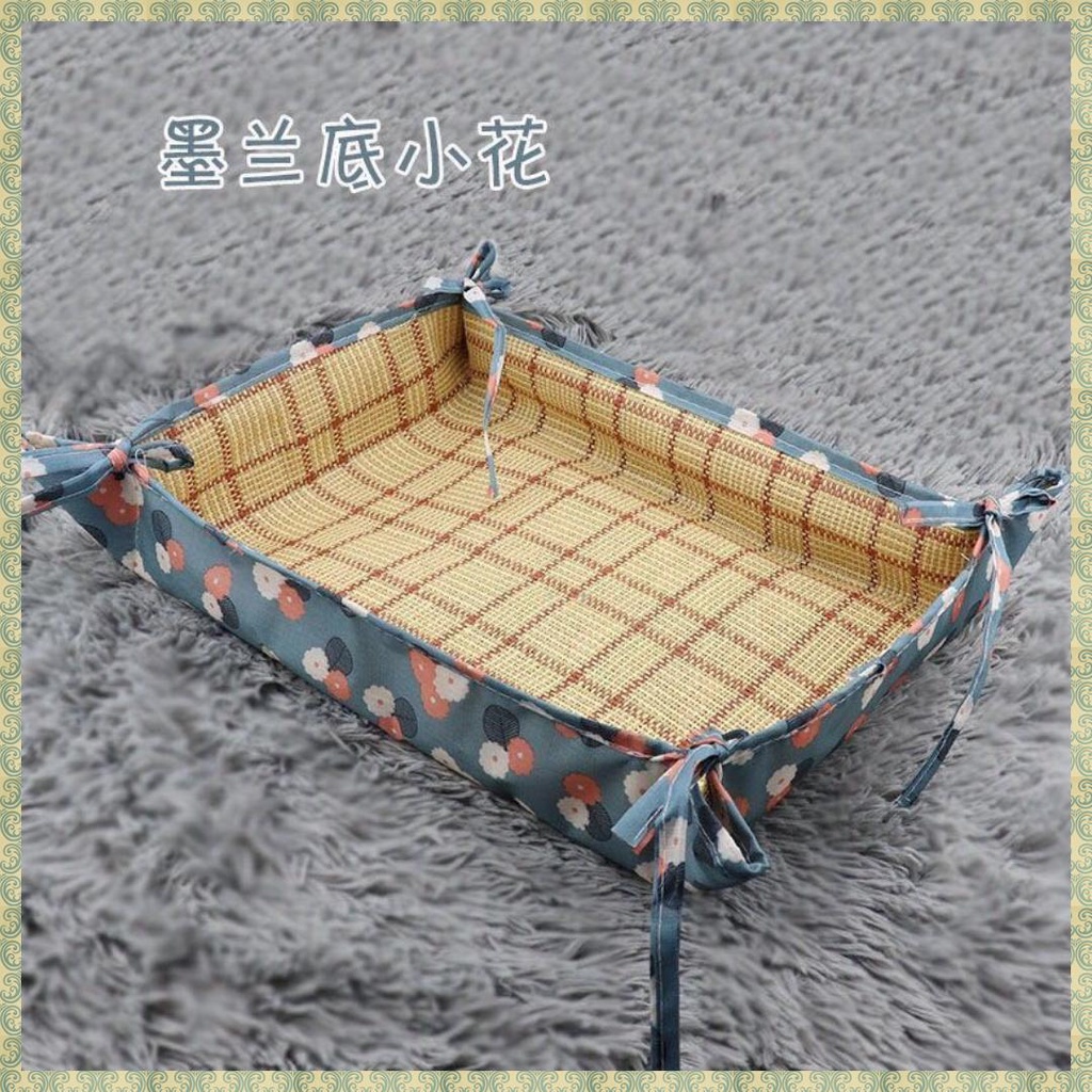 Thảm Mát Chiếu Điều Hòa cho chó mèo nhiều màu sắc hình dáng size max chất lượng cao