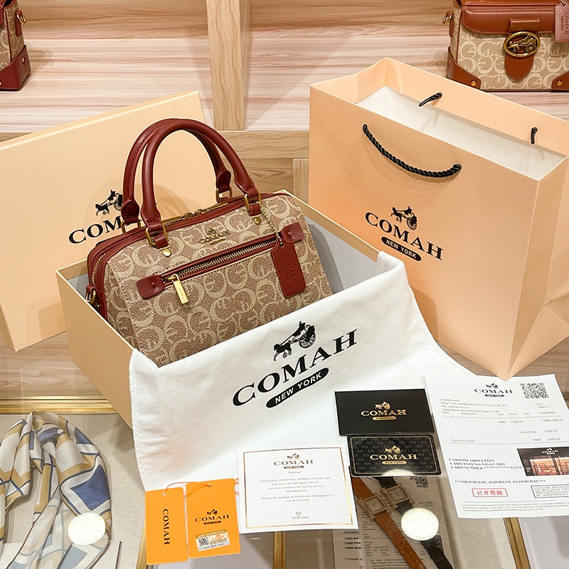 Túi Xách Boston Đeo Chéo Thời Trang Mới 2023 Cho Nữ