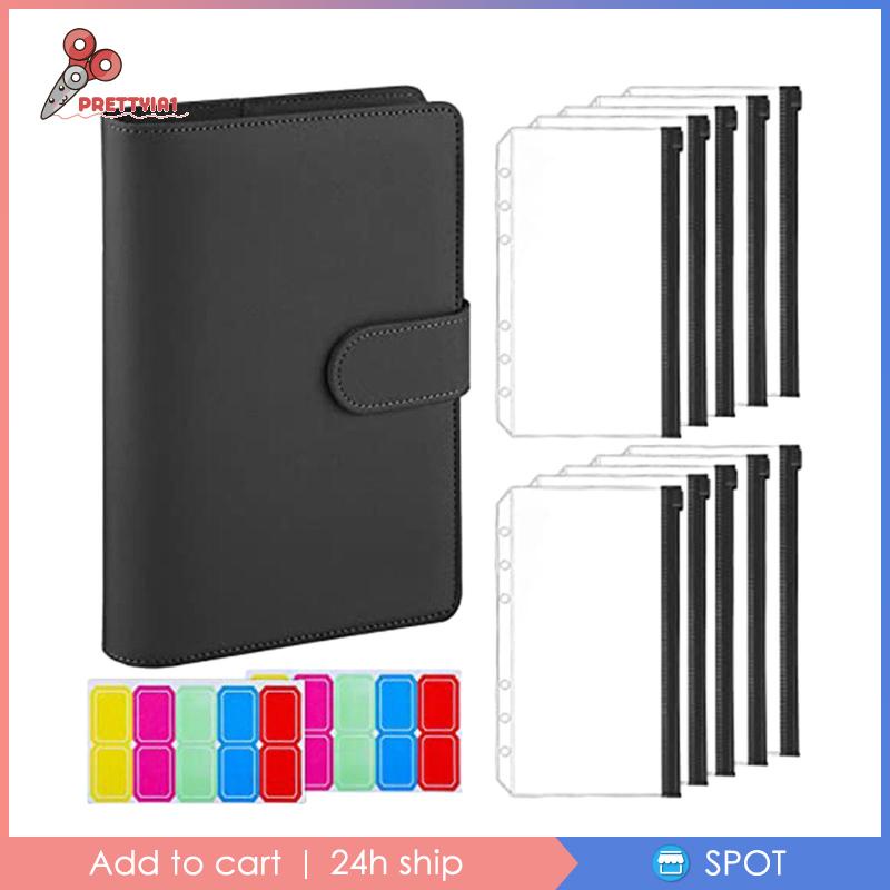 [Prettyia1] Kế Hoạch Tiền Giấy Chống Thấm Nước Để Theo Dõi Tạp Chí Tài chính