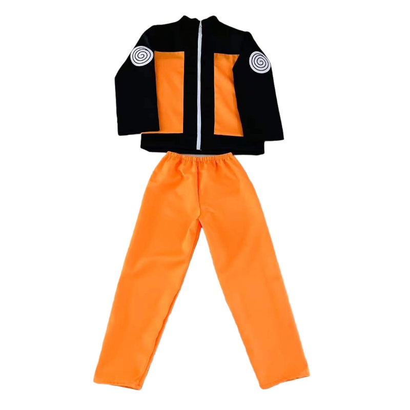 Bộ Đồ Hóa Trang Nhân Vật Uzumaki Naruto Cho Bé