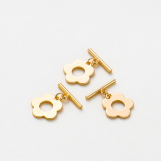  St.kunkka Bộ 4 Khóa Vòng Tay   Dây Chuyền Bằng Hợp Kim Màu Vàng 18k 1.6 * 15 * 12.8mm 