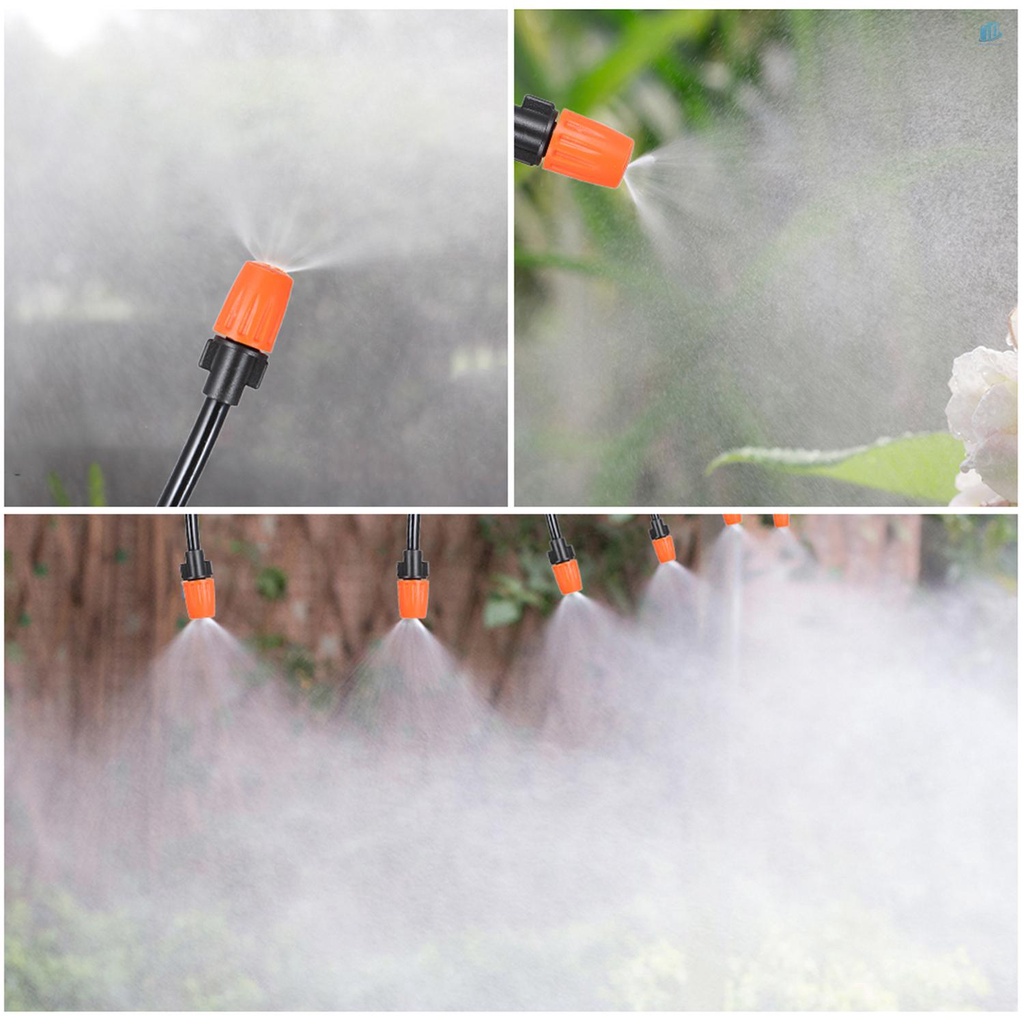 Bộ Dụng Cụ Hệ Thống Tưới Nước Tự Động Hẹn Giờ 40M Cho Sân Vườn