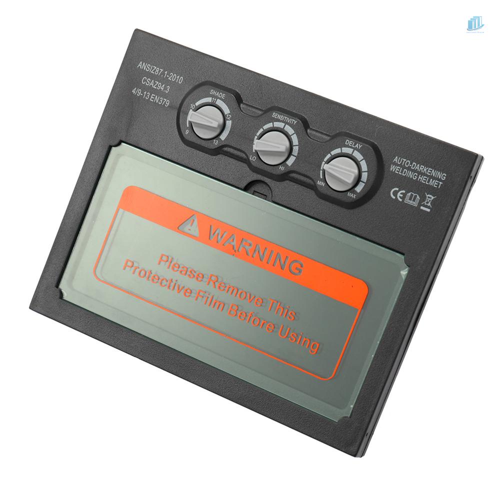 Mũ Hàn smartwatchinone Có Kính Lọc Tự Động Tối Có Thể Điều Chỉnh Cho TIG MIG MAG MMA