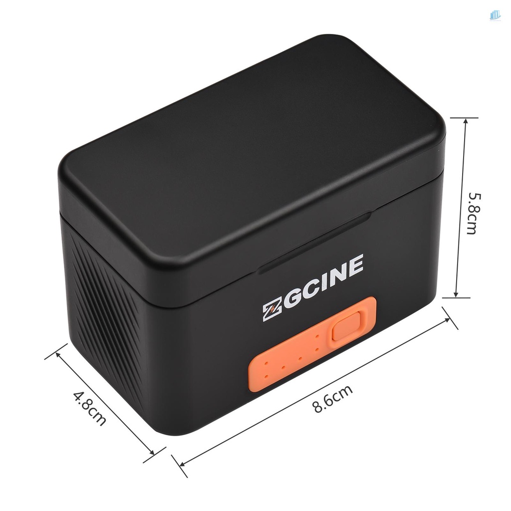 Bộ Dụng Cụ Zgc-G10 Mối Nối Zg-G10 Và Sạc Dự Phòng Cho Máy Ảnh Kỹ Thuật Số Zghin Zgc P10 M10