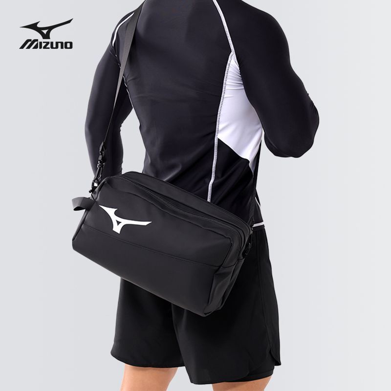 Mizuno Túi Đựng Đồ Bơi Thể Thao Chống Thấm Nước Chia Ngăn Khô Ướt Tiện Dụng Cho Nam Và Nữ
