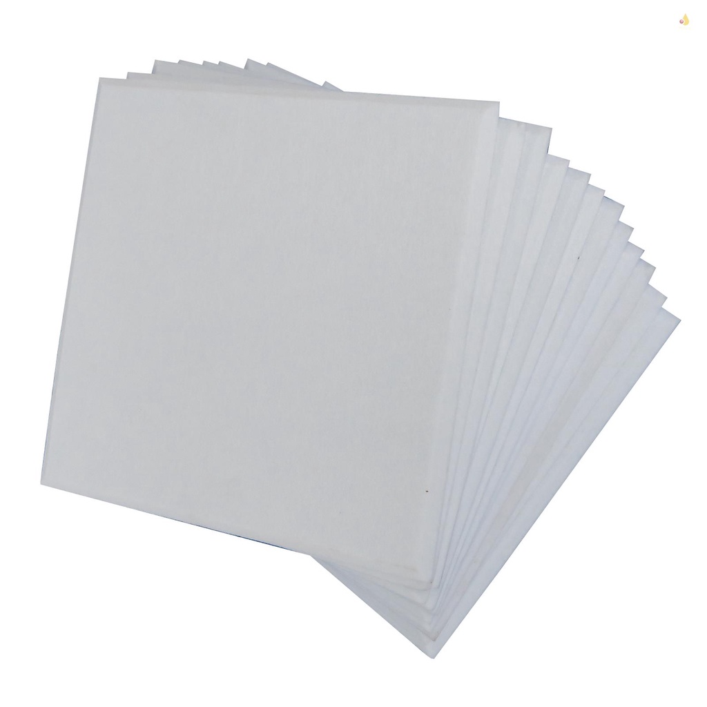 Set 12 Miếng Xốp Cách Âm Bằng Sợi Polyester Dùng Cho Bảng Mạch Đàn Acoustic