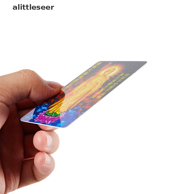 Bùa Hộ Mệnh Phật Giáo Dizang Bodhisattva Chất Liệu PVC