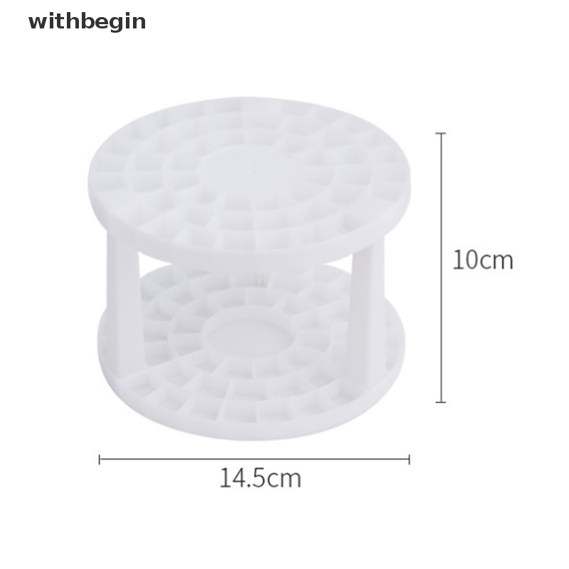 Giá Đỡ Cọ Trang Điểm Cỡ Lớn Thiết Kế Thoáng Khí Tiện Dụng