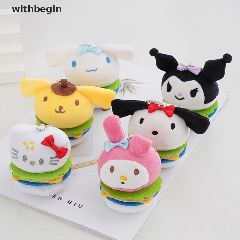 Móc Khóa Hình Đồ chơi nhồi bông Mềm Mại Dễ Thương