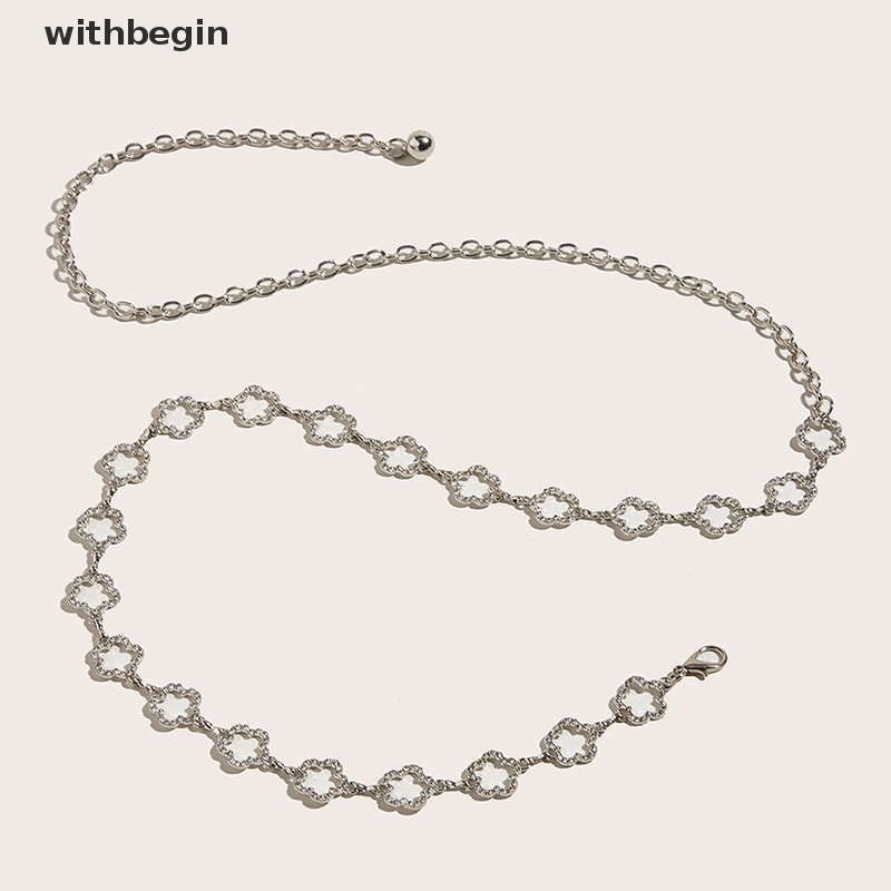 Thắt Lưng Dây Xích Bằng Kim Loại Đơn Giản Thời Trang Cổ Điển Cho Nữ