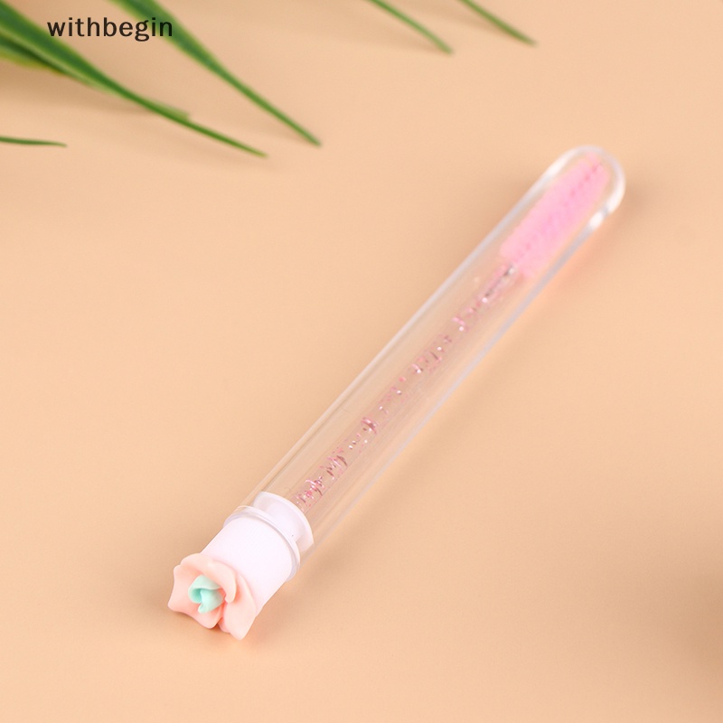 Cọ Chuốt Mascara Nối Dài Lông Mi Ống Kim Cương Có Thể Tái Sử Dụng