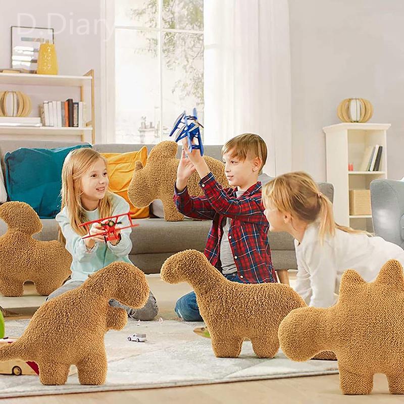 Thú Nhồi Bông Hình Khủng Long / Gà Trống Ngộ Nghĩnh Cho Bé dreamdiary