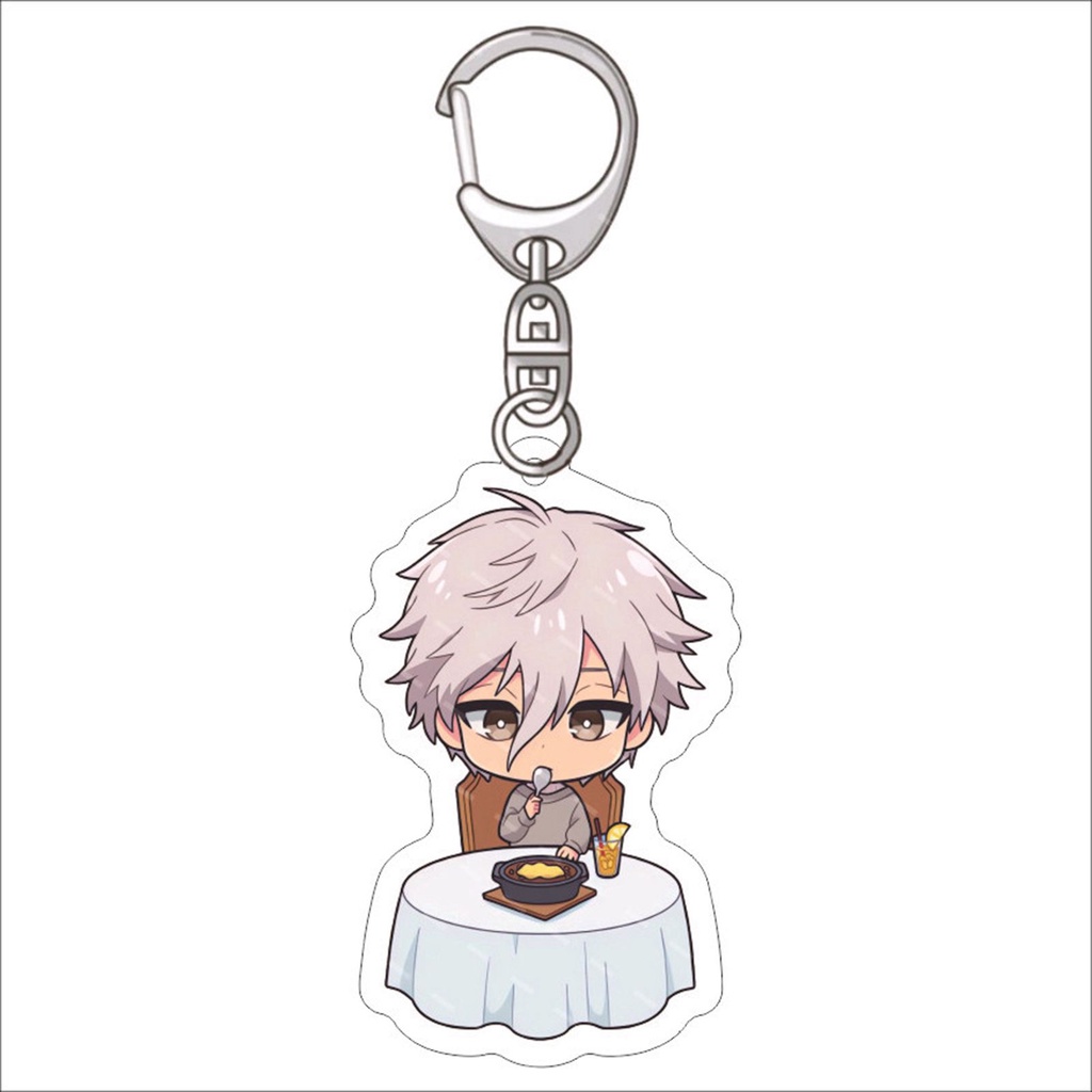 Ygt Móc Khóa Hóa Trang Nhân Vật Chigiri Hyouma Isagi Yoichi Bachira Meguru