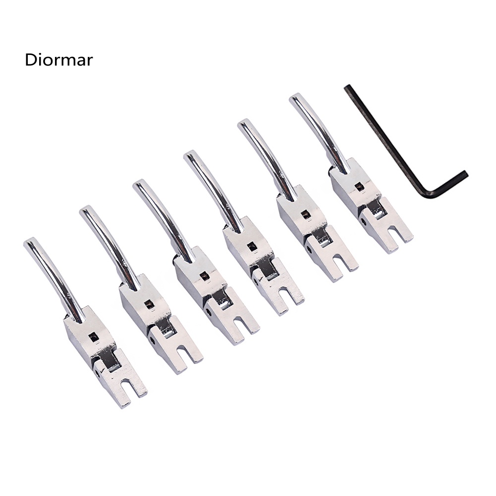 Set 6 Phụ Kiện Khóa Ngựa Đàn Guitar Điện