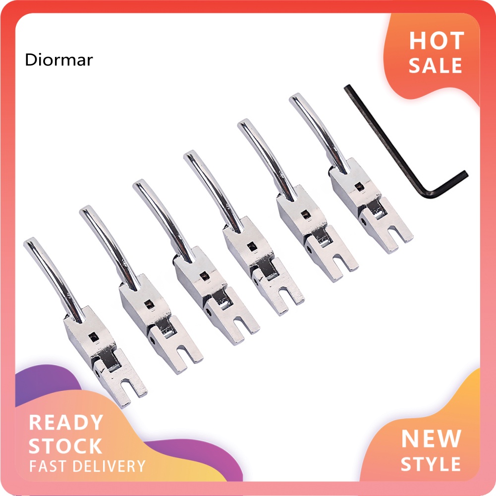 Set 6 Phụ Kiện Khóa Ngựa Đàn Guitar Điện