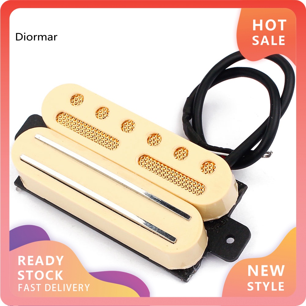 Ngựa Đàn Guitar Humbucker Bằng Kim Loại