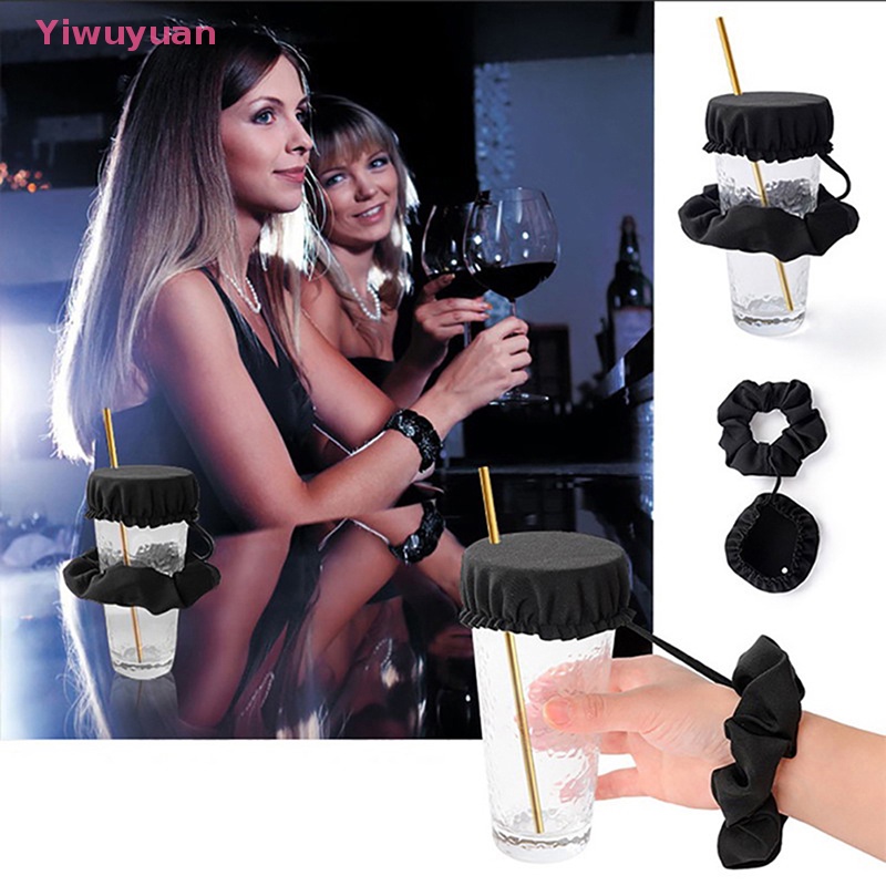 < Yiwuyuan > Vỏ Bọc Cốc Uống Nước Ẩn An Toàn Cho Nữ Đi Câu Lạc Bộ Tiệc Tùng Mới