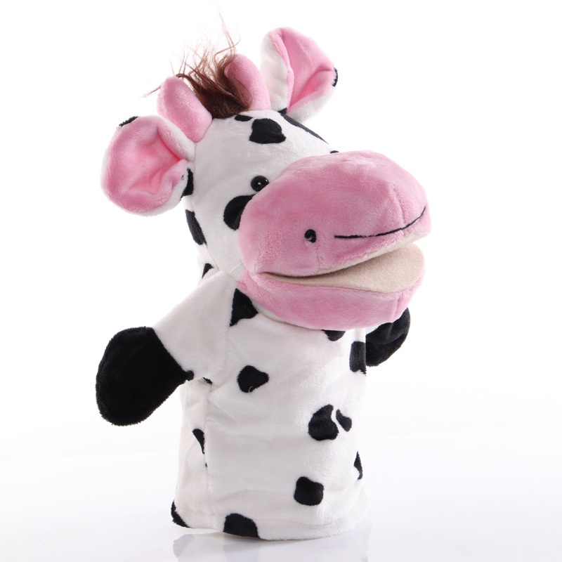 Con Rối Đeo Tay 25cm Hình Các Con Vật Hoạt Hình Đáng Yêu