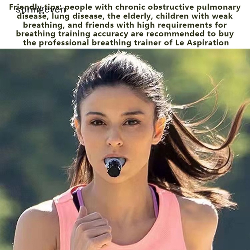 Dụng Cụ Luyện Tập Thở Hô Hấp Cho Khuôn Mặt