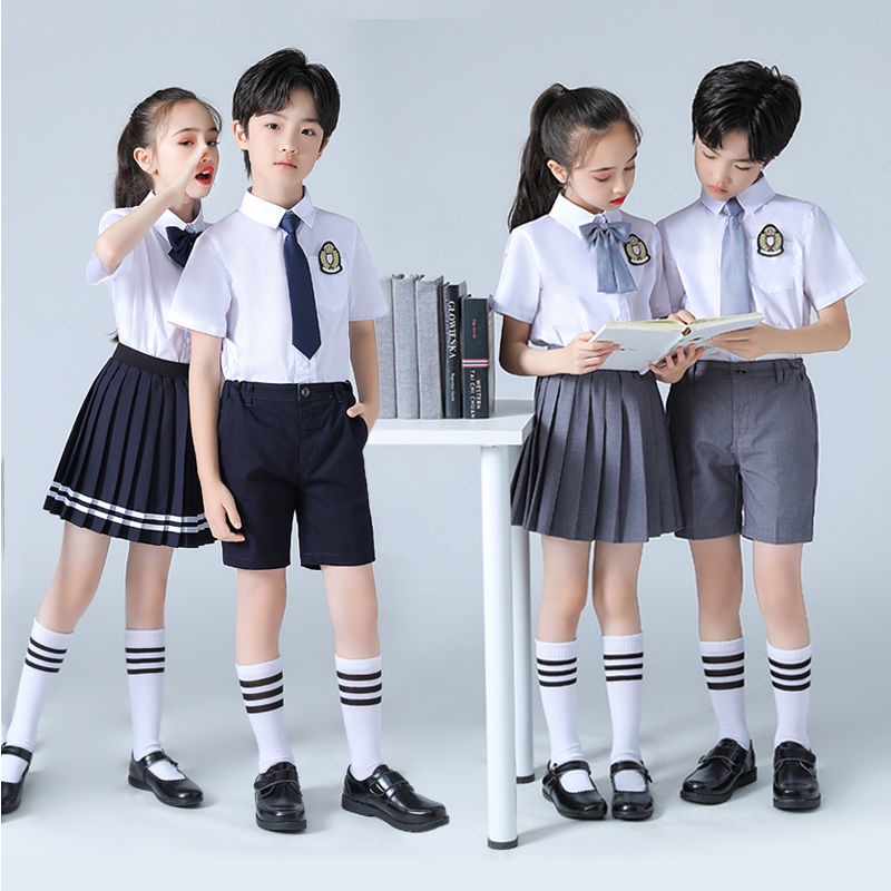 Đồng Phục Học Sinh Phong Cách Anh Quốc Xinh Xắn Dành Cho Trẻ