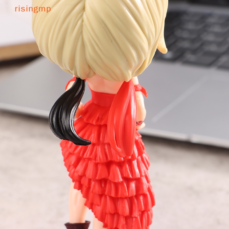 Mô Hình Nhân Vật Harley Quinn Bằng PVC Dễ Thương Dùng Trang Trí Bàn Làm Việc