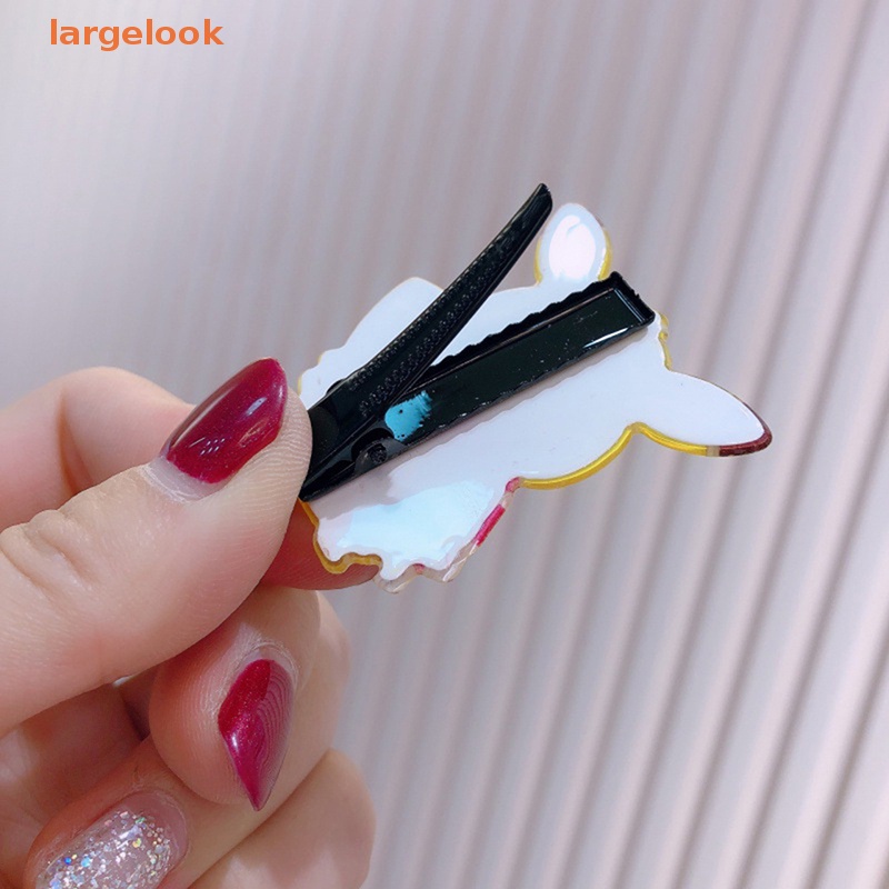 Kẹp Tóc Hình Pikachu Hoạt Hình Dễ Thương