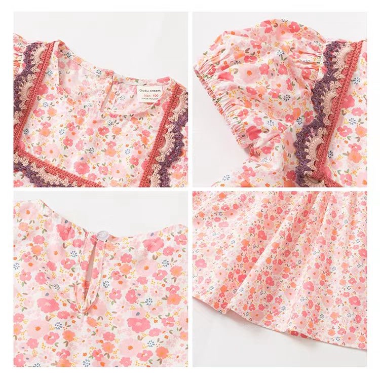 Đầm Cotton In Họa Tiết Hoạt Hình Dễ Thương Thời Trang Cho Bé Gái 2023 2020