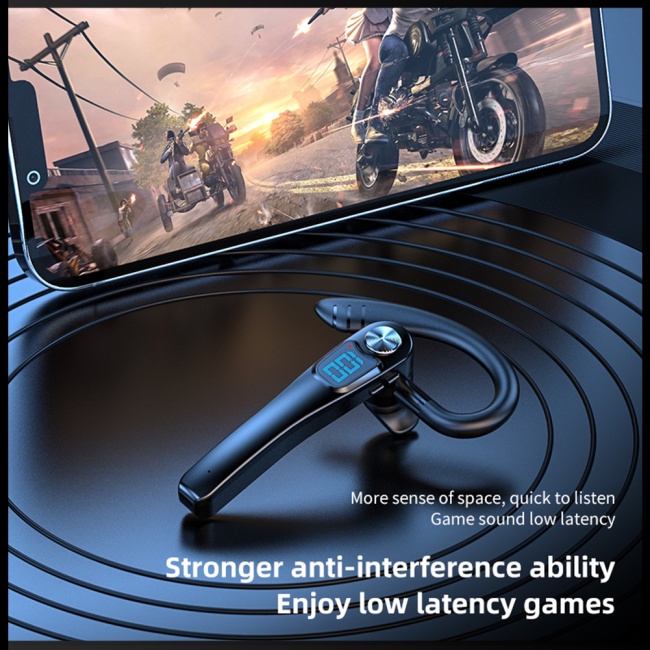 Tai Nghe Bluetooth Zevaret X7 Kèm Pin Có Thể Thay Thế Điều Khiển Bằng Giọng Nói