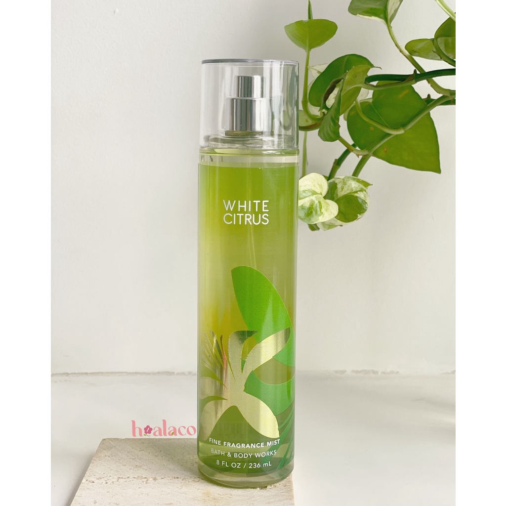 XỊT THƠM TOÀN THÂN BODY MIST WHITE CITRUS - Bath & Body Works