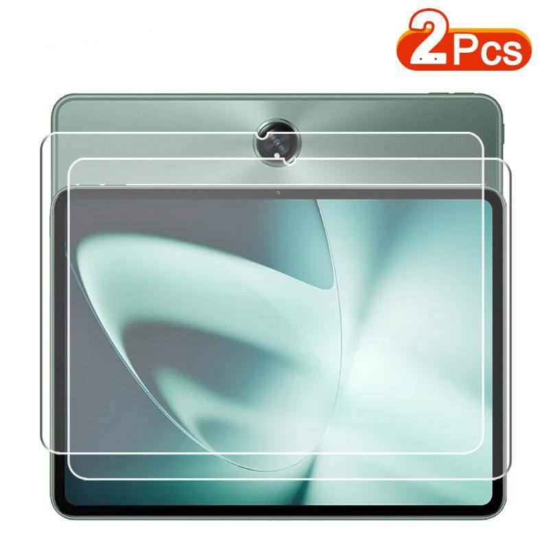 Set 2 Kính Cường Lực Bảo Vệ Màn Hình Chống Trầy Chống Ánh Sáng Xanh Cho OPPO Pad 2