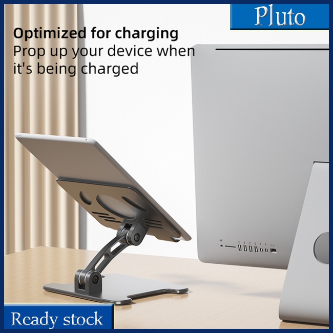 Mới Giá Đỡ Máy Tính Bảng Bằng Nhôm Có Thể Điều Chỉnh Chiều Cao