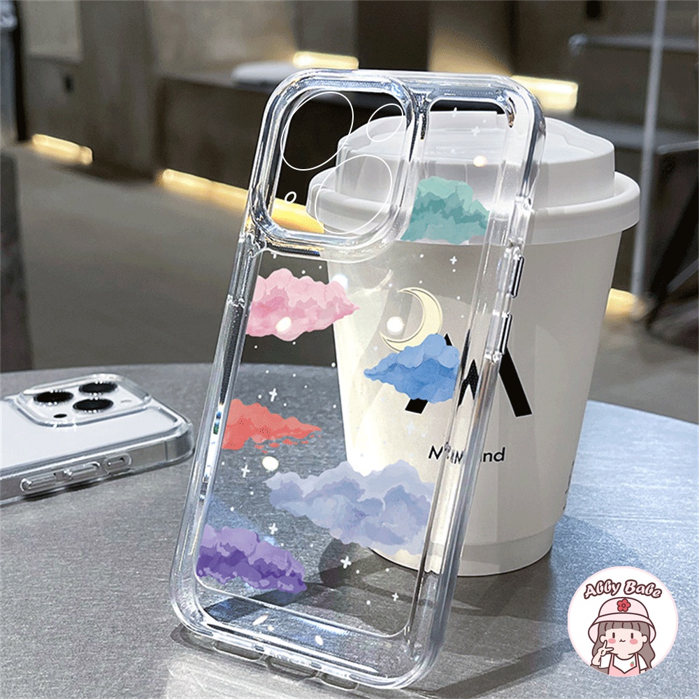 Ốp Điện Thoại TPU Mềm Trong Suốt Chống Sốc In Hình Tranh Sơn Dầu Cho IPhone 14 Pro Max 11 12 11 Pro Max X XS 7Plus