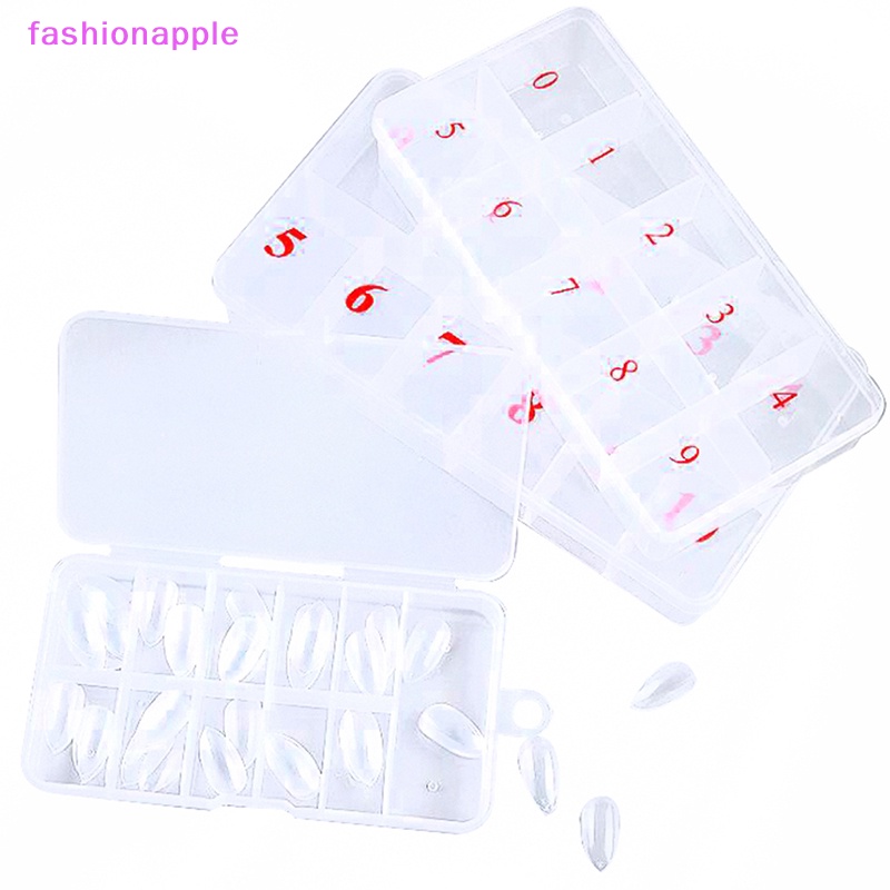 Hộp Rỗng Đựng Hạt Đá 10 / 11 Ngăn Trang Trí Móng Tay