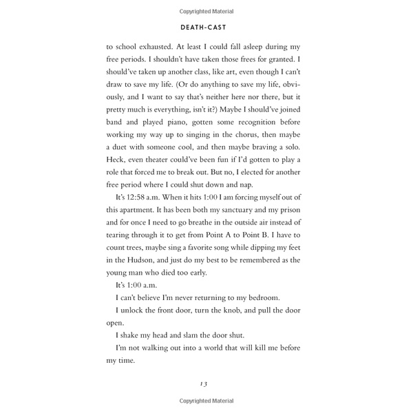 They Both Die At The End