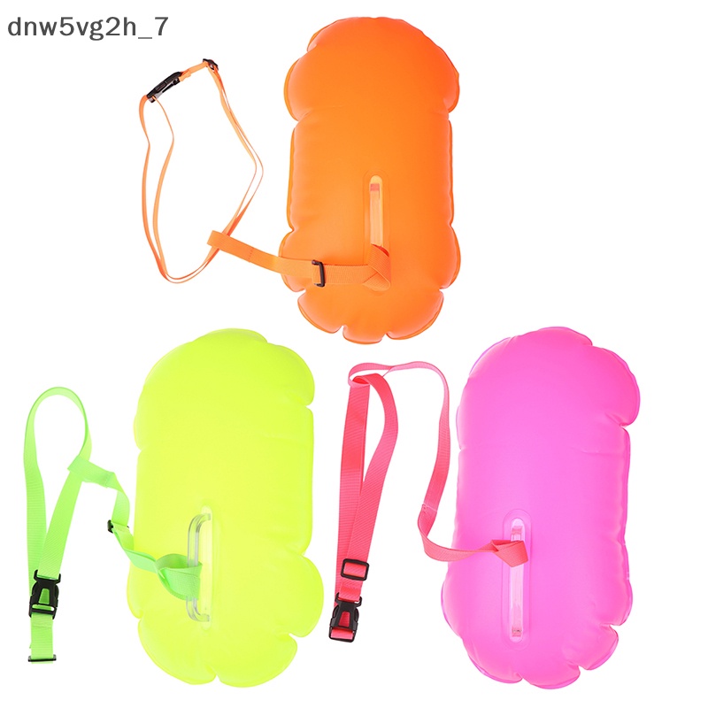 dn 1PC PVC bơi phao an toàn không khí khô Tow Bag Float Inflatable tín hiệu trôi Túi gh