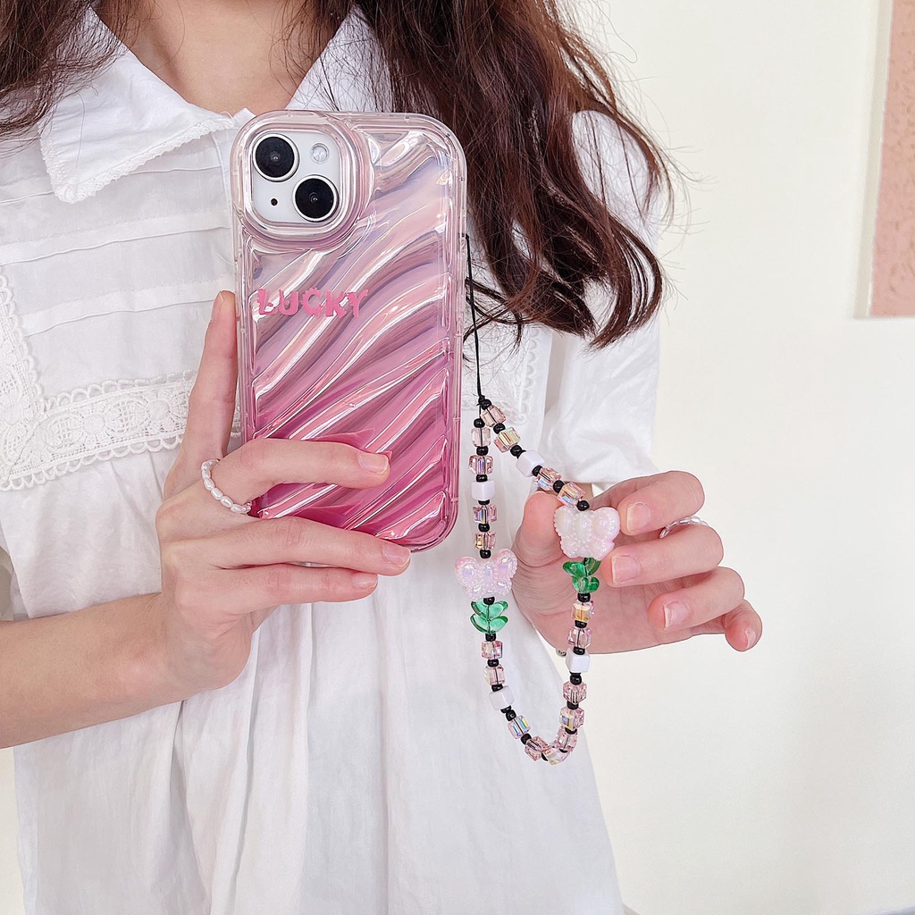 Vòng Tay Chuỗi Hạt Nhiều Màu Sắc Họa Tiết Hoạt Hình Dễ Thương