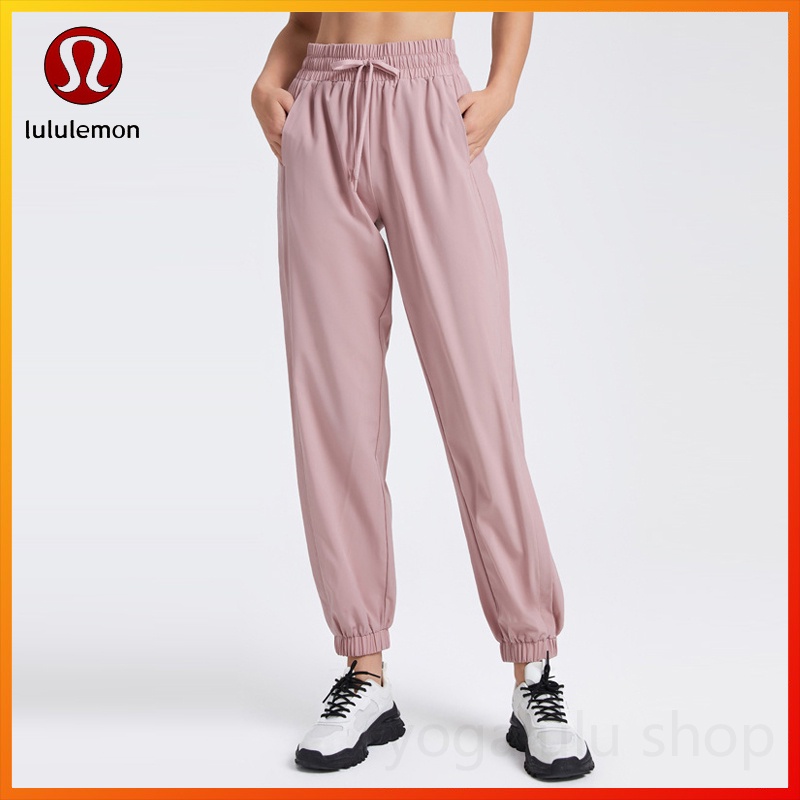 Lululemon Quần Ống Rộng Có Túi Bên Hông YK207