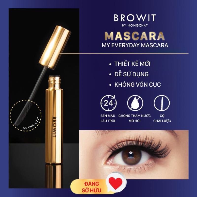 Mascara chống nước Browit by Nong Chat My Everyday Mascara Thái Lan