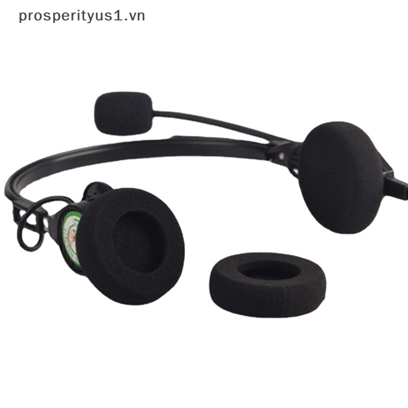 1 Bộ Đệm Tai Nghe Thay Thế Chuyên Nghiệp Cho TELEX AIRMAN Series 750 Aviation