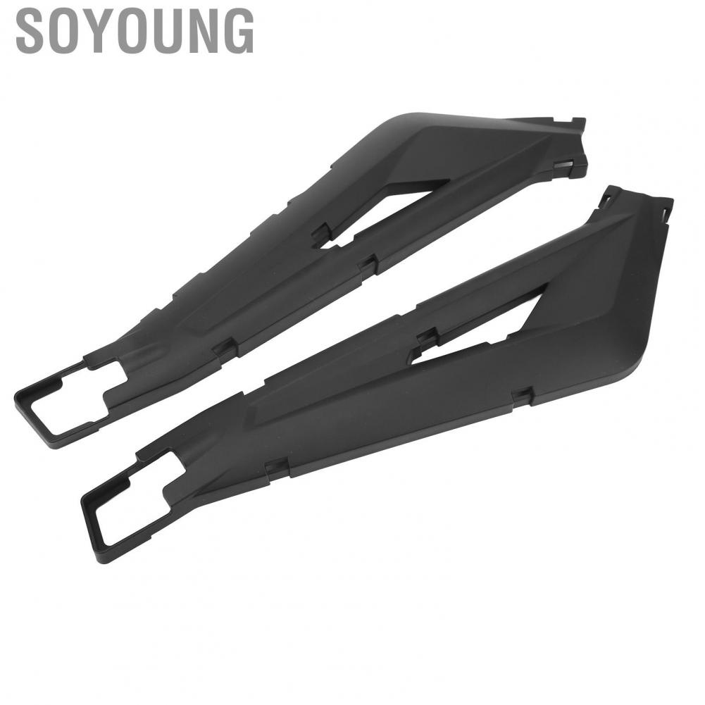 Soyoung Swing Arm Protector  Hard Sturdy Easy Installation Damage Proof Swingarm Guard for Electric Bike