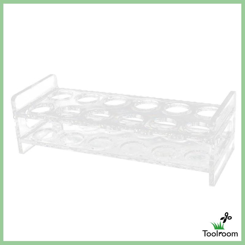 Giá Đỡ Cốc Uống Nước Bằng Acrylic Trong Suốt Tiện Dụng