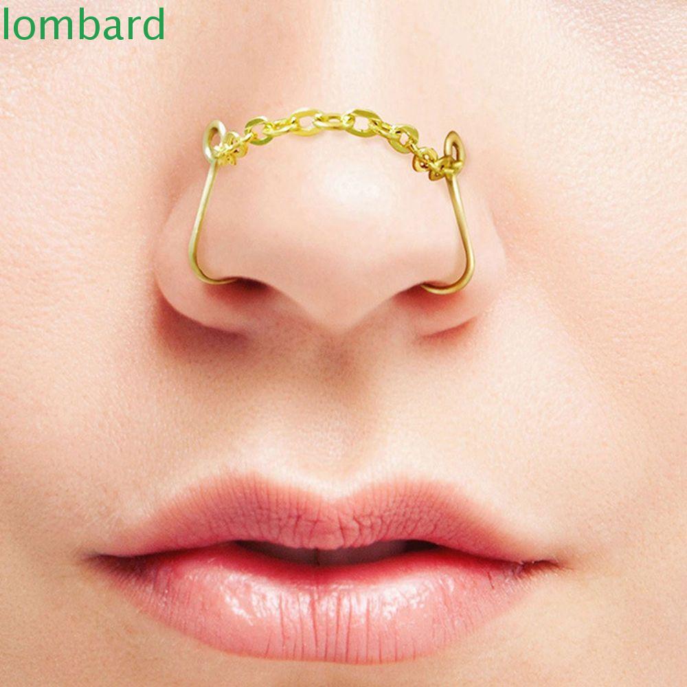 Khuyên Mũi Inox Hình Trái Tim Phong Cách Hip Hop Cá Tính Dành Cho Nam Và Nữ