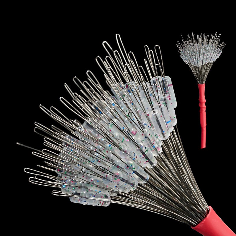 Set 100 hạt chặn phao dành cho câu đài loại silicon cao cấp