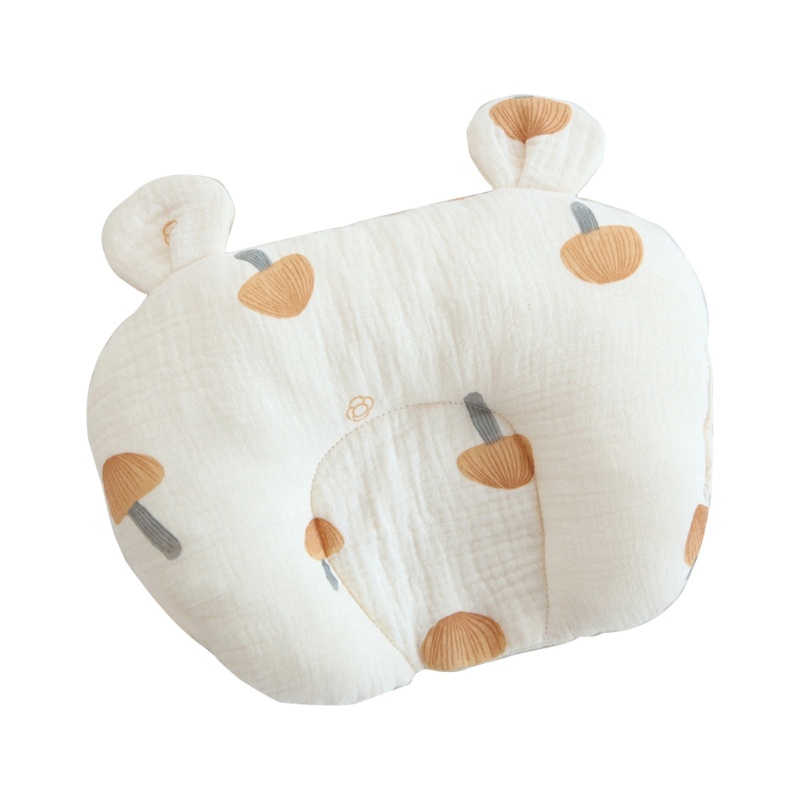 Gối Cotton Thoáng Khí Thoải Mái Nhiều Họa Tiết Cho Bé